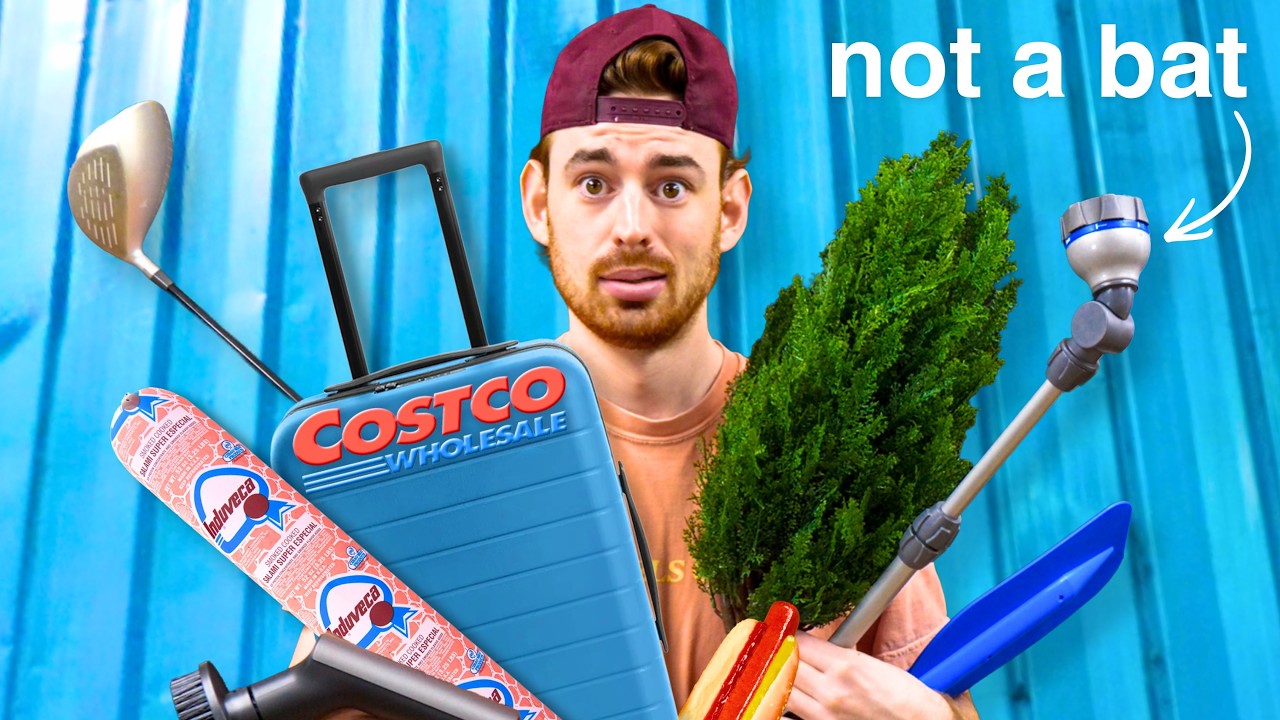 The Anything But A Bat Homerun Derby (Costco Edition)
