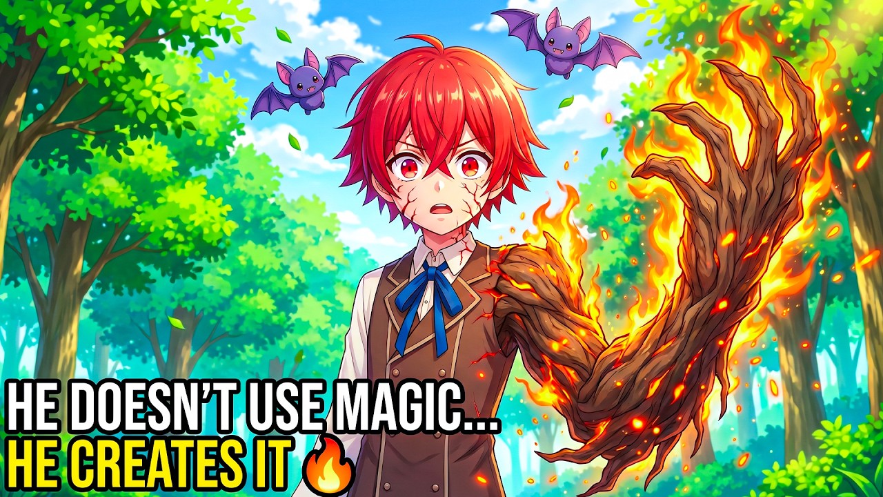 Everyone Thought Magic Didn’t Exist… Until He Created It From Nothing ⚡🔥 | Manhwa Recap