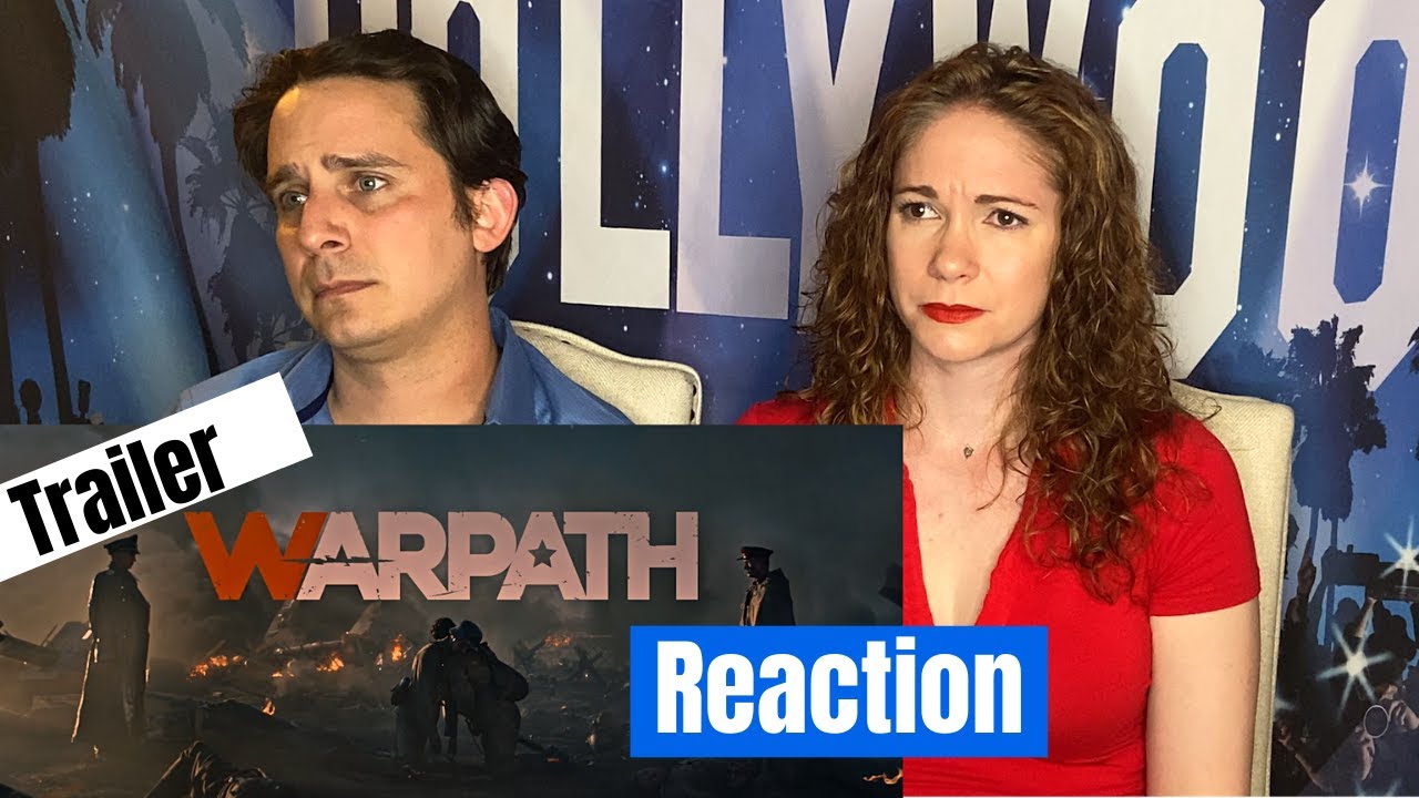 Warpath Official Live Action Cinematic Trailer Reaction