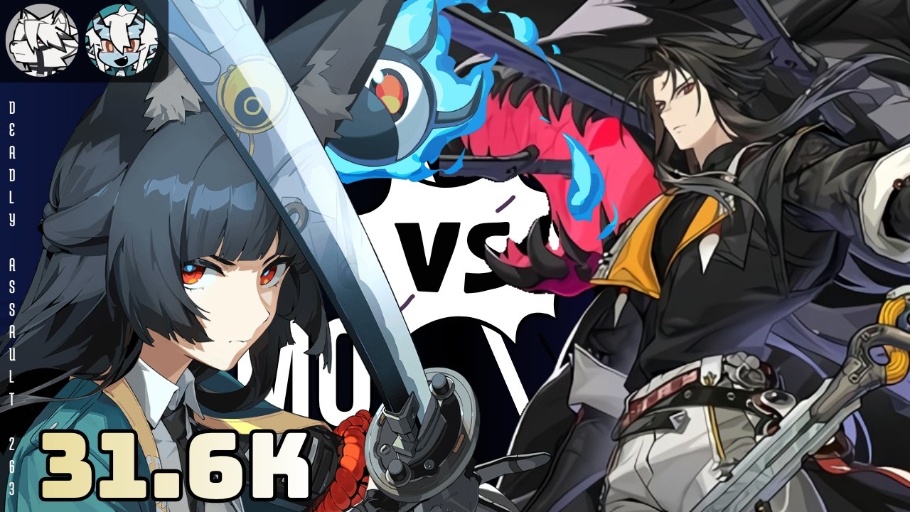 M0 Miyabi Mono Ice VS The Thrall 31.6K | ZZZ Deadly Assault 2.6.3