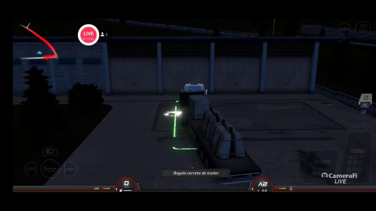 canal potiguar R G N Brasil.  Live de truk of Europe 3 deixe o like