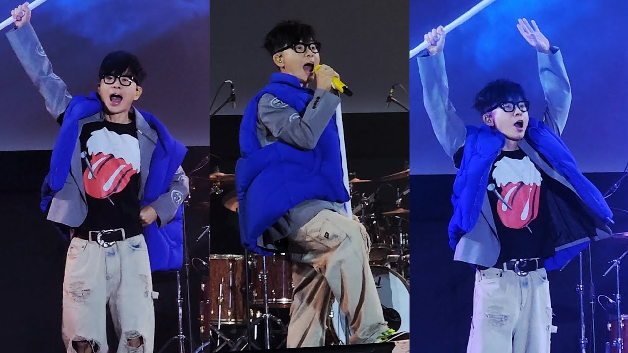 [세로직캠]울산울주세계산악영화제  - 이승환/LeeSeungHwan/UMFF_20231022/이승환밴드