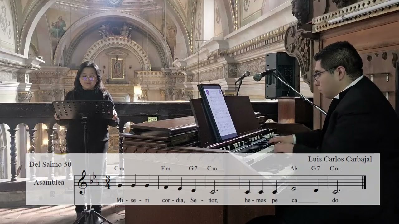 Miércoles de Ceniza y I Domingo de Cuaresma - Salmo Responsorial DIMUSLI Toluca