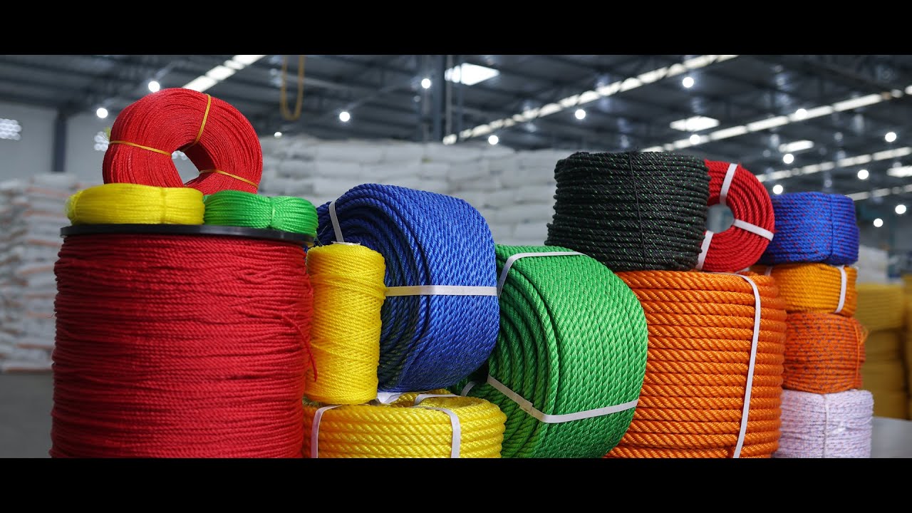 Ketan Monofilament Products, Dhoraji  I  Corporate Video I  PP Ropes, HDPE Ropes, PP Danline Ropes,