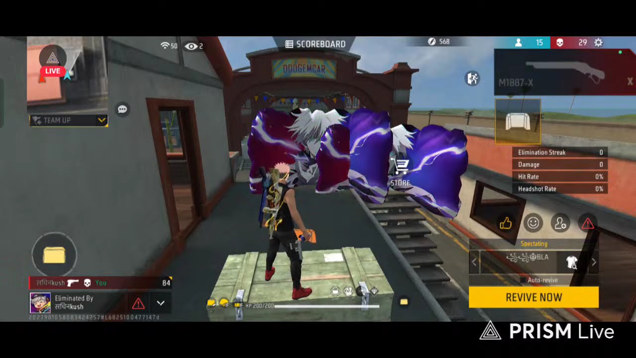 Live streaming of A_D GAMING 2.0