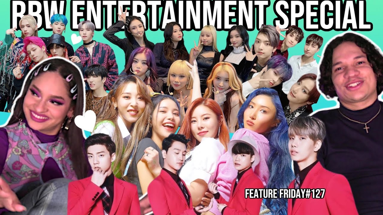RBW SPECIAL🌈 |Whee In, Moon Byul, MAMAMOO, ONEWE, PURPLE KISS, ONEUS, VROMANCE