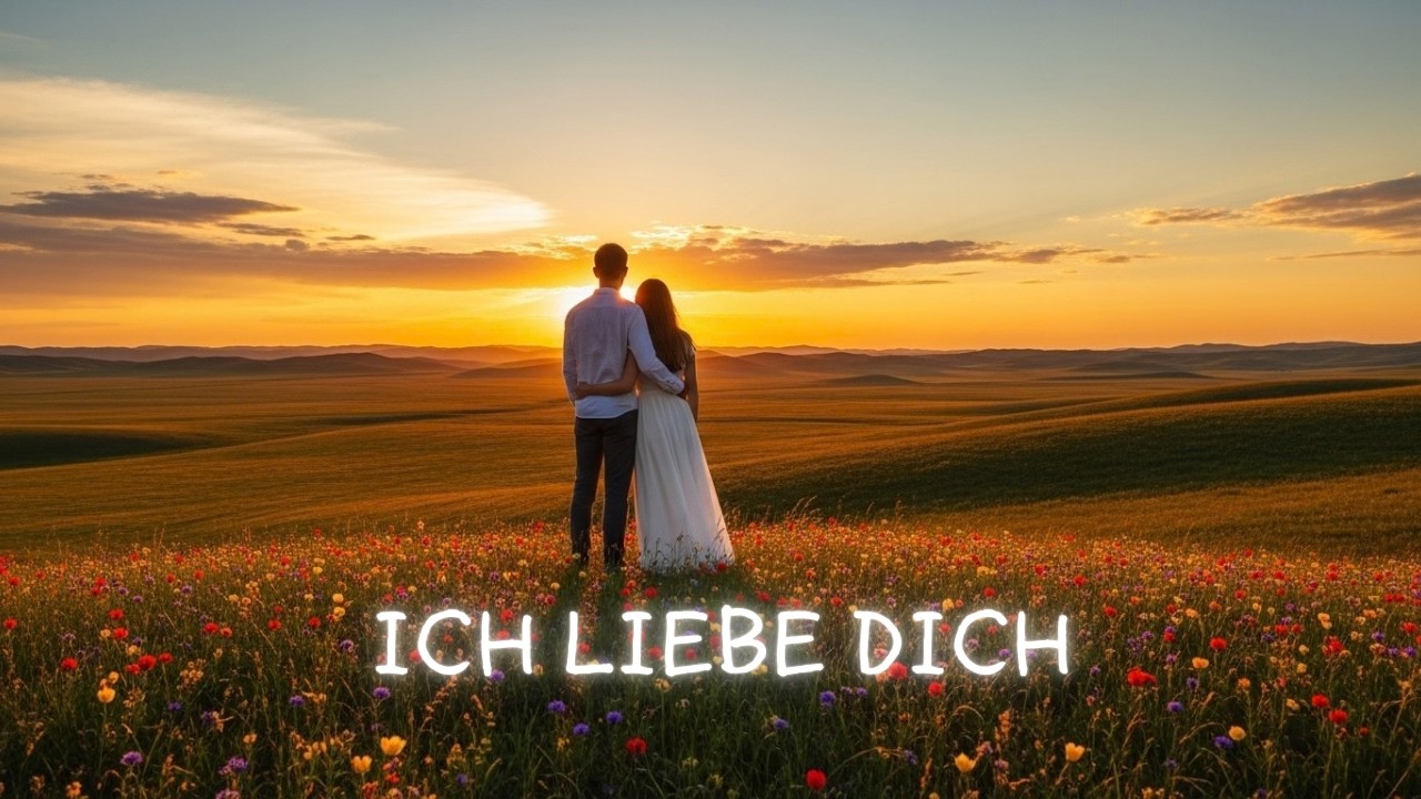 Ich liebe dich – Romantisches Frühlingslied | Deutsche Version eines kasachischen Songs #liebe