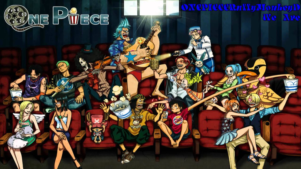 One Piece Nightcore - We Are! (Opening 7)