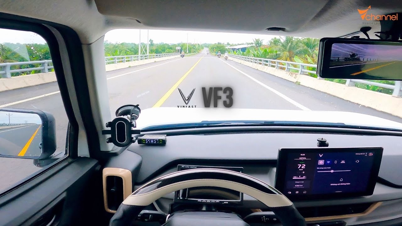 ✅ VINFAST VF3  - POV Test Drive (raw audio)