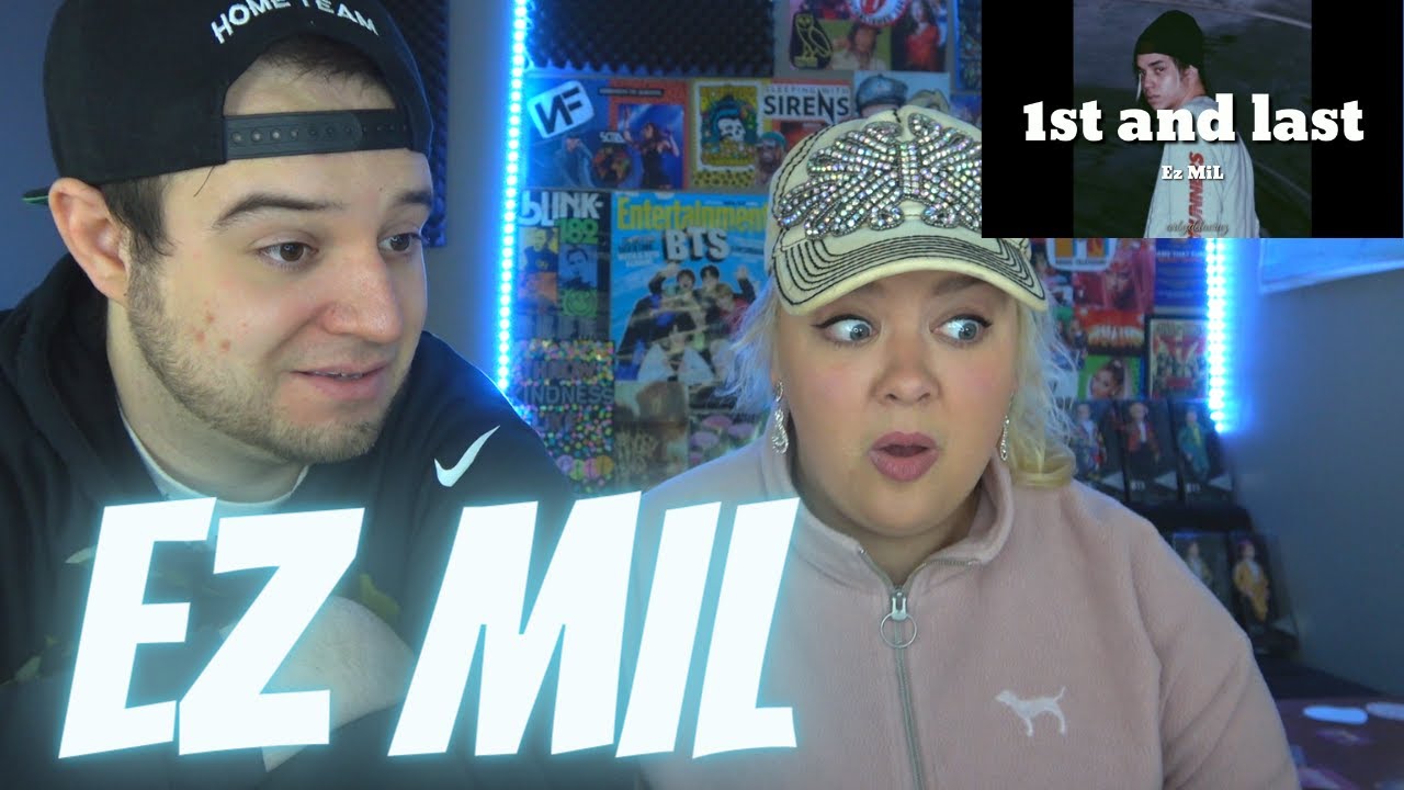 Ez Mil - 1st and Last | COUPLE REACTION VIDEO