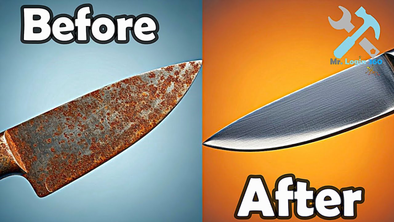 How to Turn Ordinary Knife into a World Best Chef Knife in Minutes