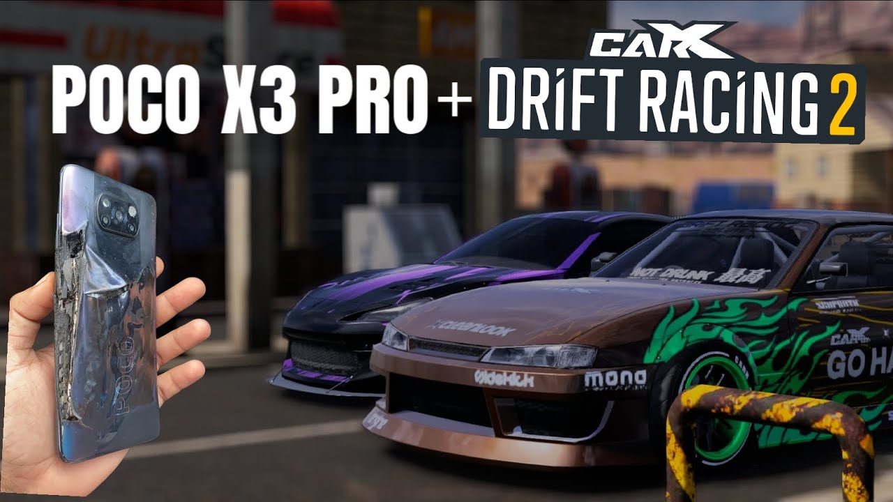 КУПИ И СТРАДАЙ,POCO X3 PRO для CARX DRIFT RACING 2.