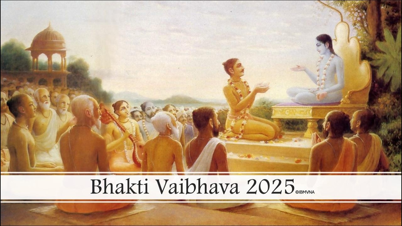 Bhakti Vaibhav 2025 | Module 2 | Session 93 | SB 1.18.38-1.19.3