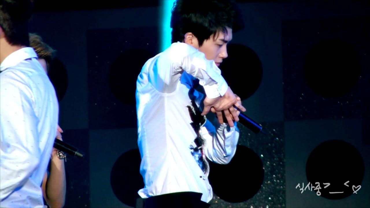 120806 여수엑스포 : 제국의아이들 박형식 - Heart for 2