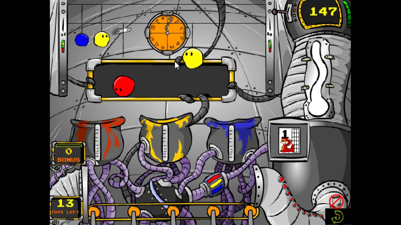 Freaky Factory (1550 Points)