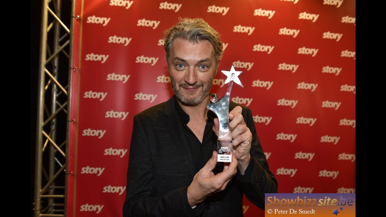 Kürt Rogiers is trots op zijn Story Award