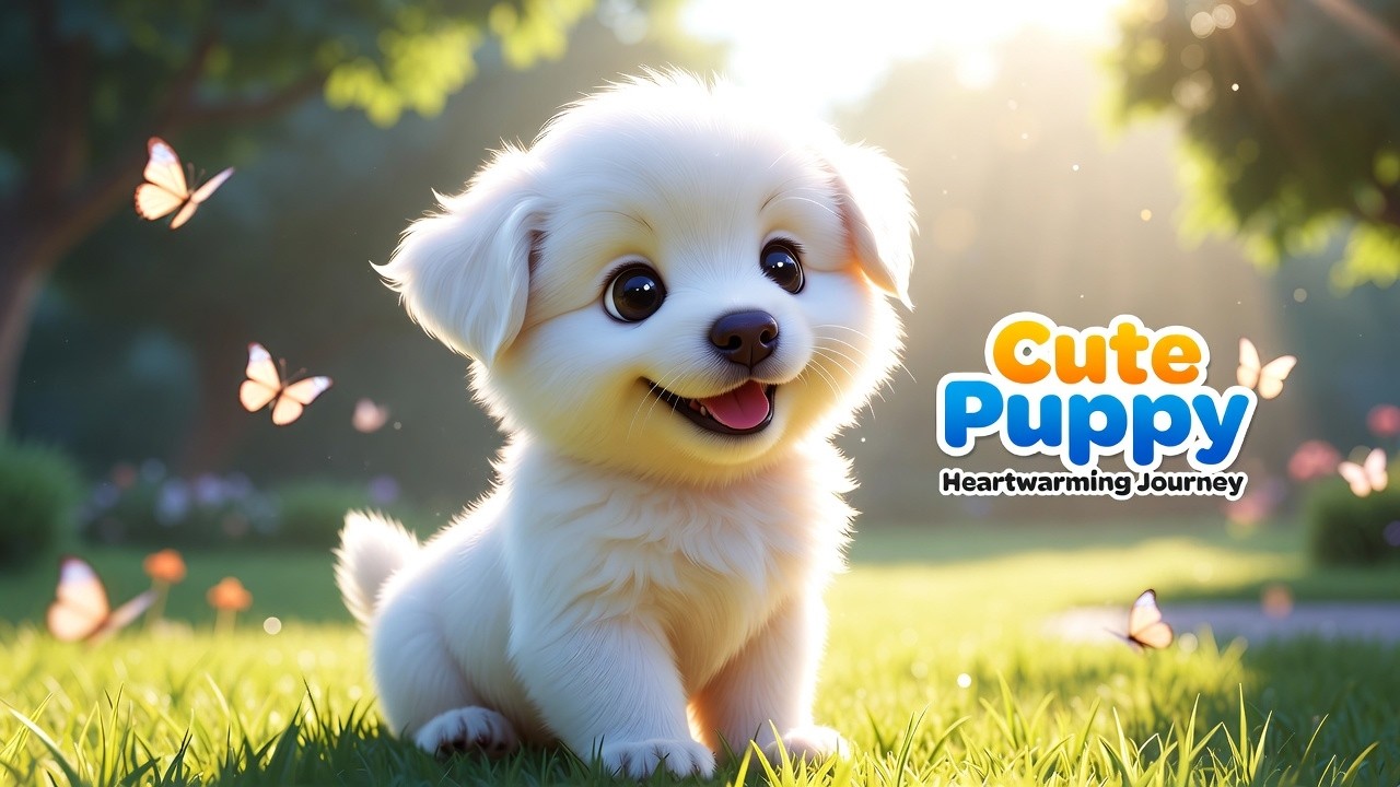 Toby the Lost Puppy | Heartwarming Kids Story of Hope, Kindness & Reunion | Animated 3D Short