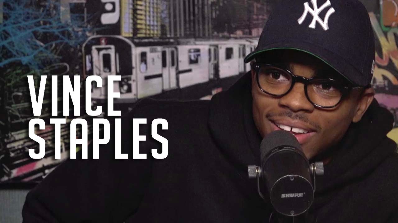 Vince Staples Talks How He Started Rapping, Why People Think He Hates Them + New Album