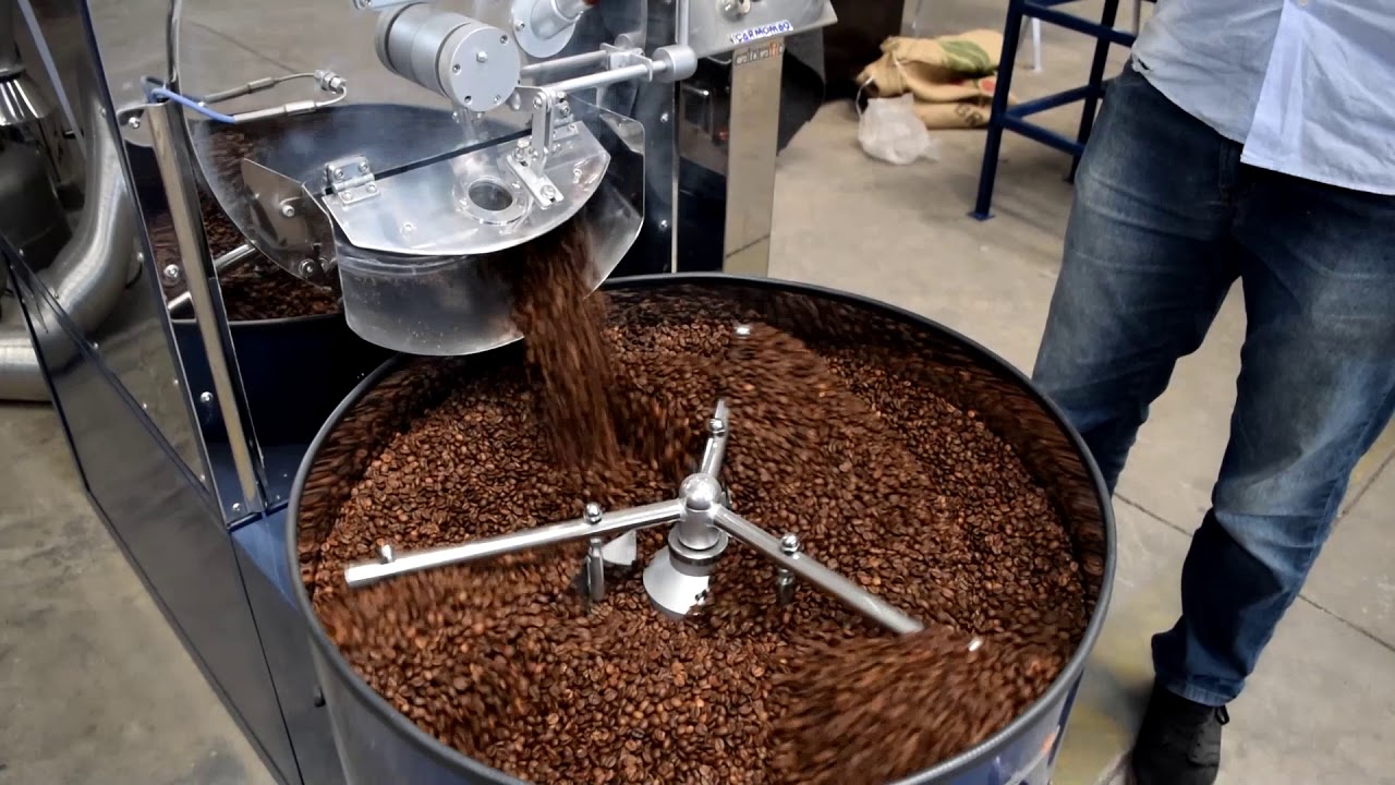 Torrador de café Caloratto / Torrador para café Caloratto / Coffee Roaster machine Caloratto