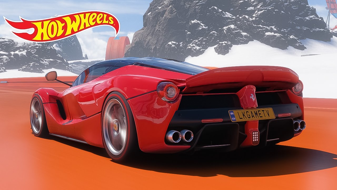 Forza Horizon 5 - Ferrari Laferrari | Hot Wheels Goliath Race Gameplay