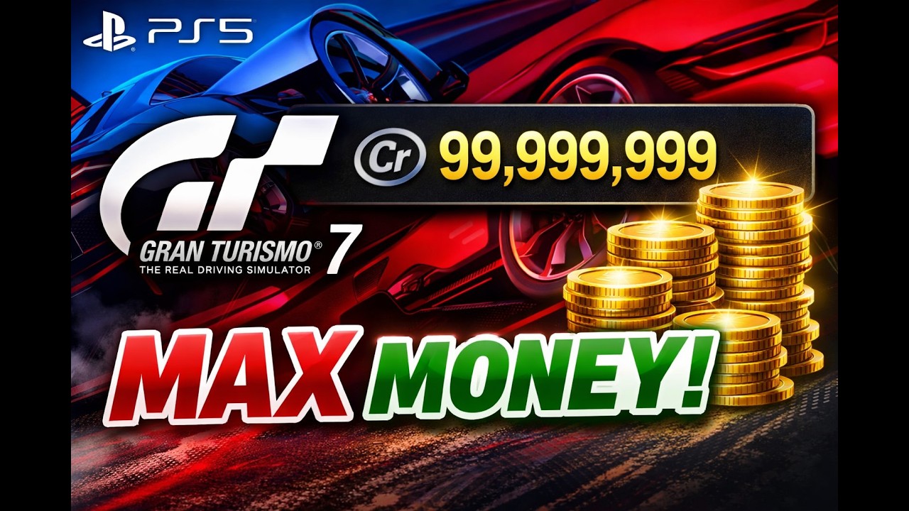 Gran Turismo 7 - Infinite Money Glitch AFK