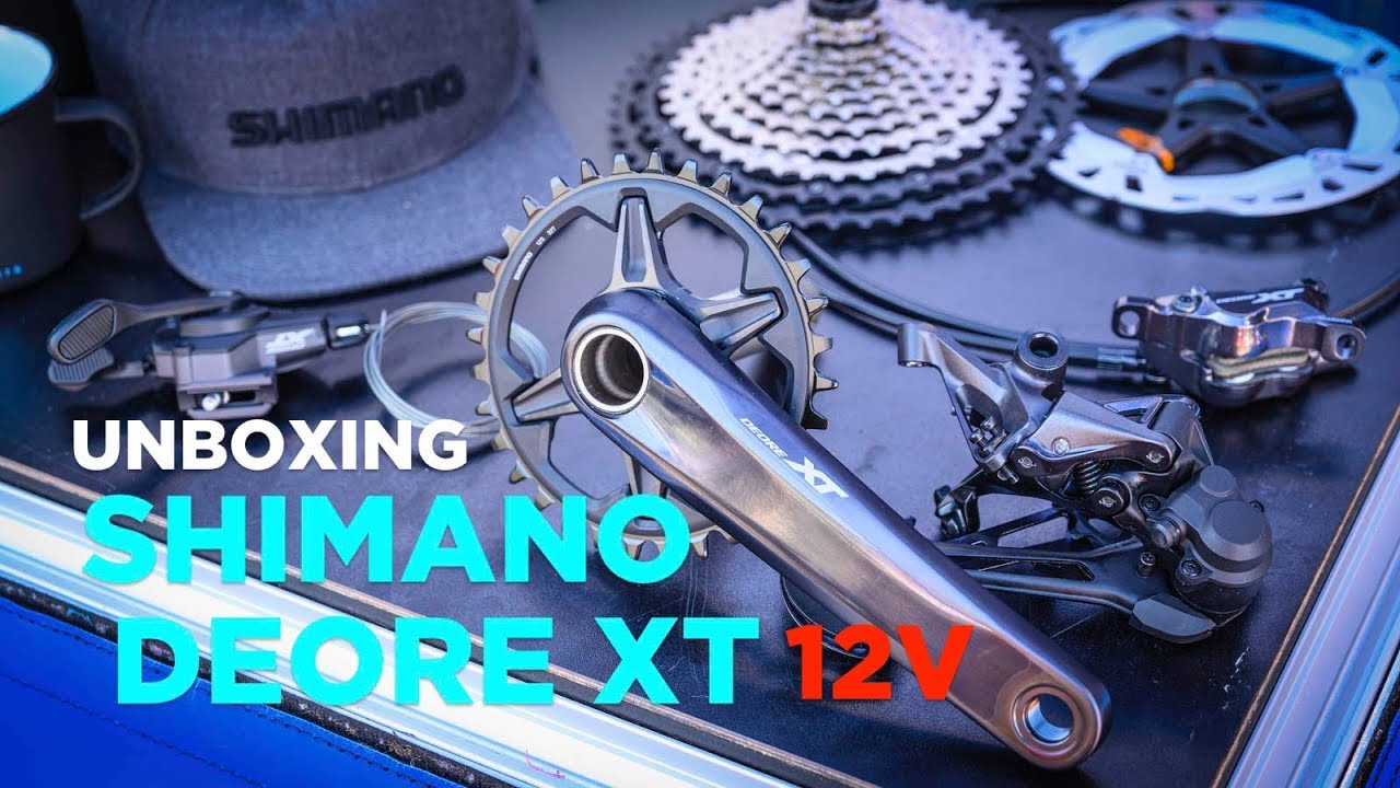 Unboxing Shimano Deore XT 12v