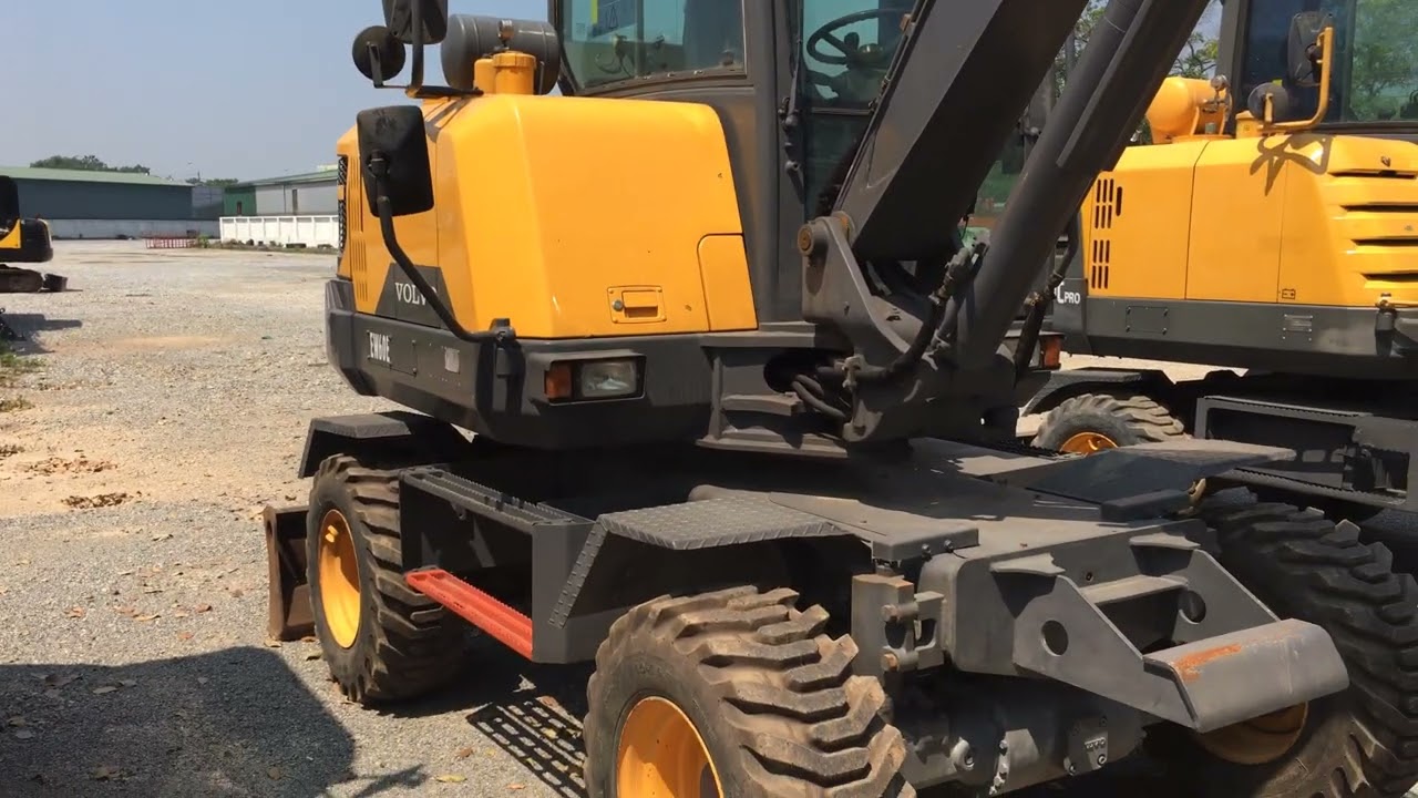 Bán Máy Xúc Đào Volvo EW 60E Nhập Khẩu Hàn Quốc