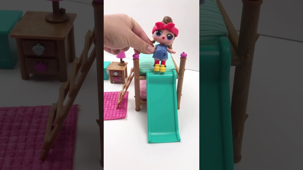 UNBOXING My Doll Mini Bunk Bed Bedroom set 😍🥰 | #shorts