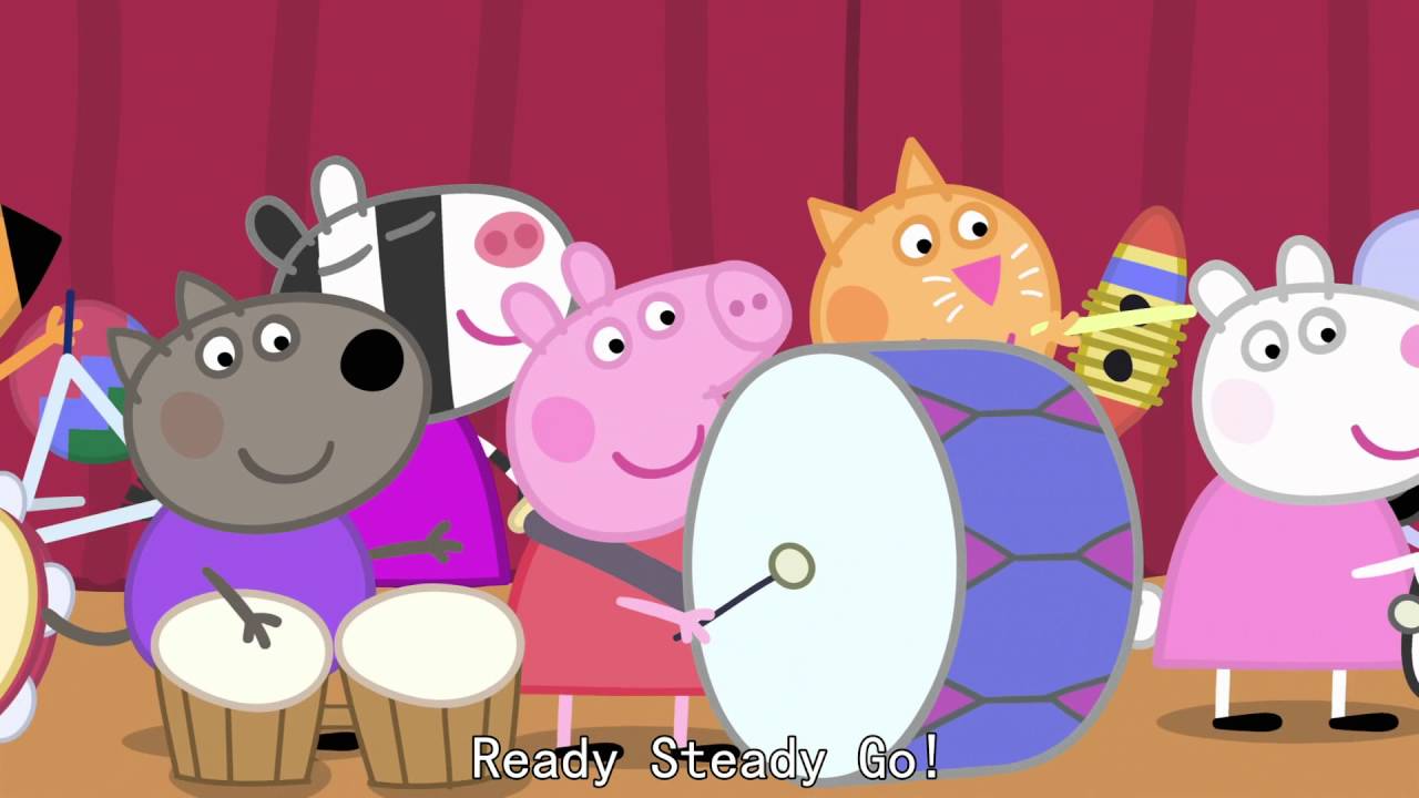 Peppa Pig S340 【Shake, Rattle and Bang】