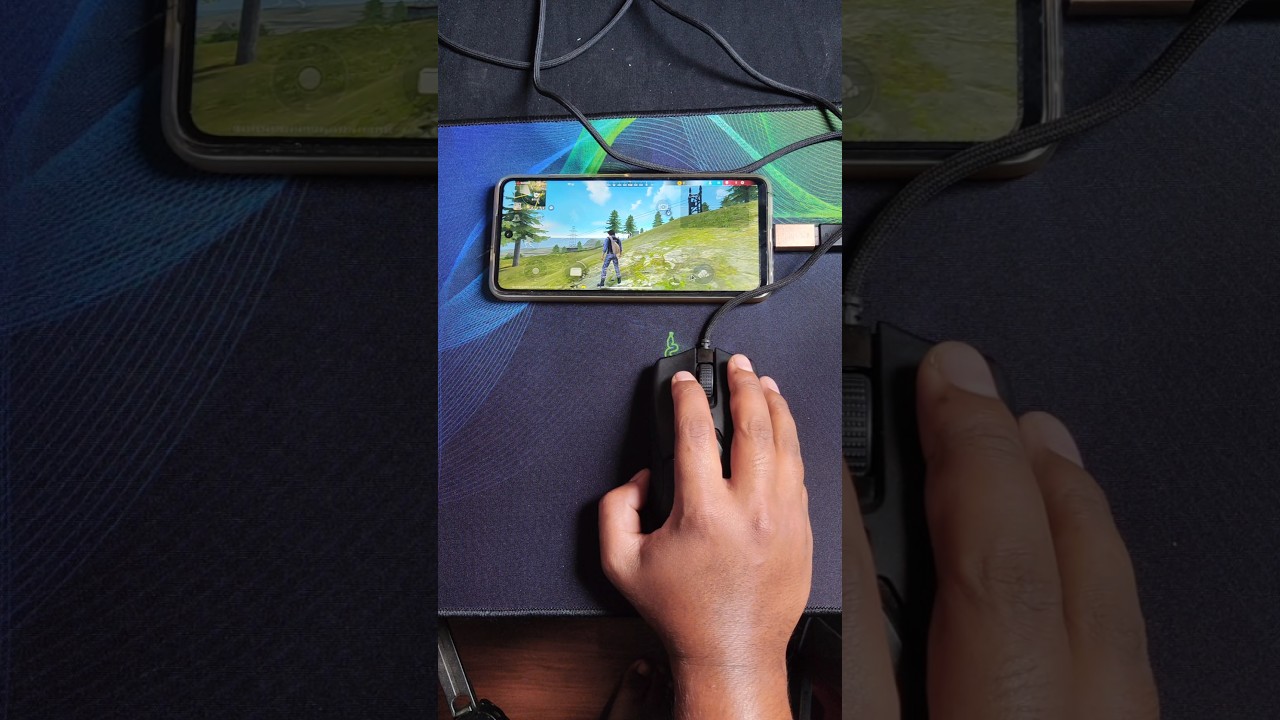 Free Fire With Only Mouse 😂