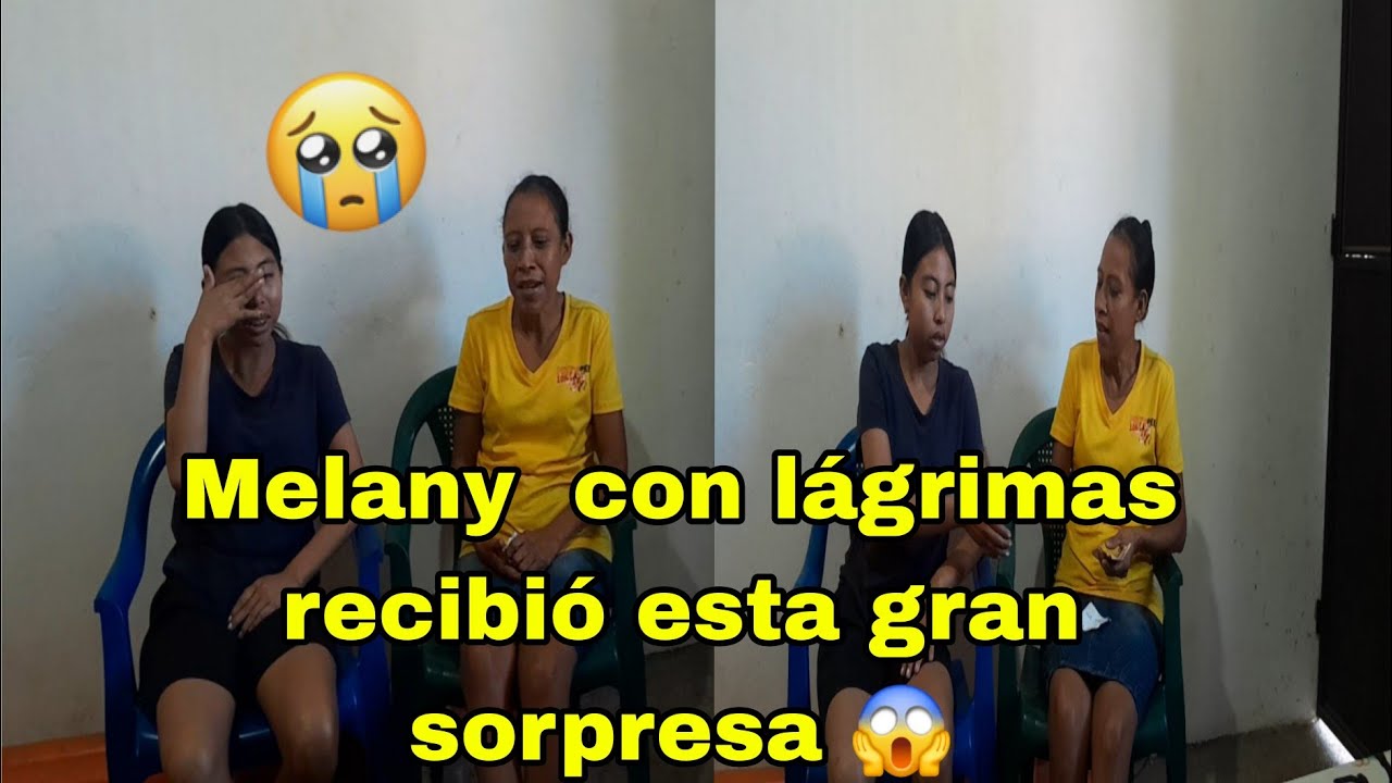 DOÑA ELUVIA LE DA  UNA SORPRESA A MELANY CON LAGRIMAS RECIBIÓ ESTA CANTIDAD 💸 SE QUEDO SORPRENDIDA 😱