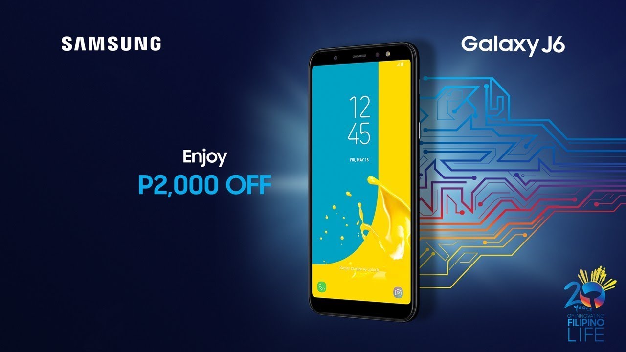 Samsung Galaxy J6 Mall Event Highlights