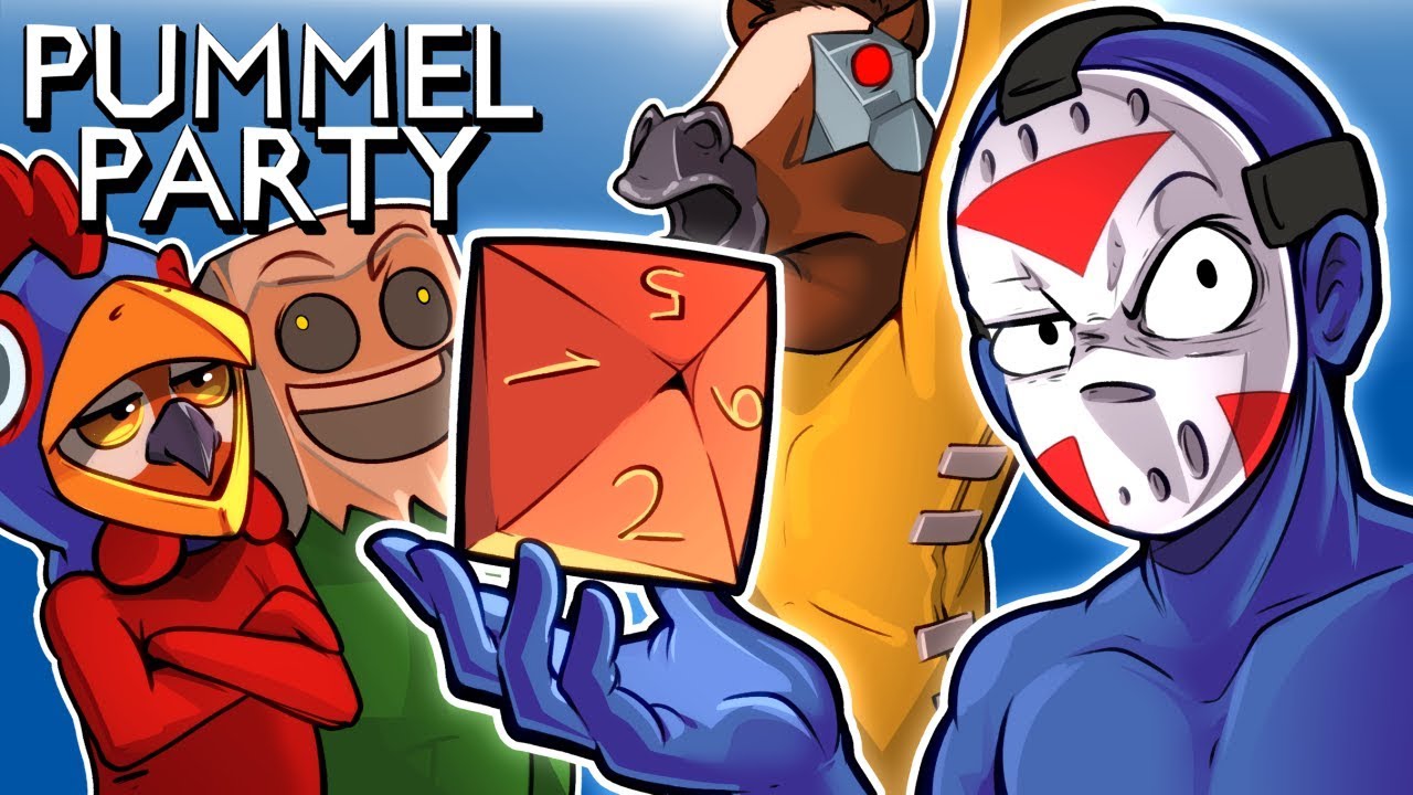 Pummel Party — ПОКАЖИ ИМ БЕЗУМНЫЕ СТРАТЕГИИ! (Веселые мини-игры)