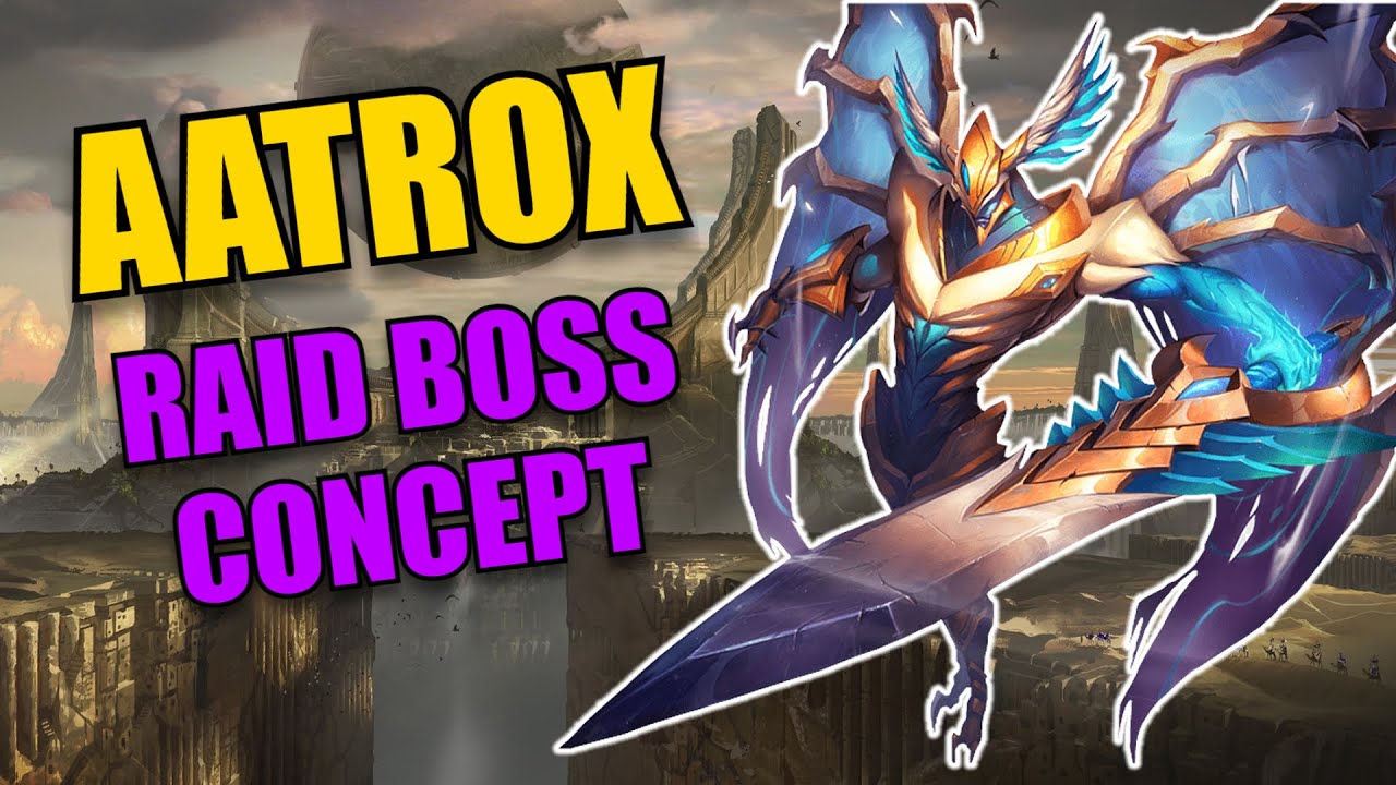 What Aatrox could look like as an MMO Raid Boss | Riot MMO