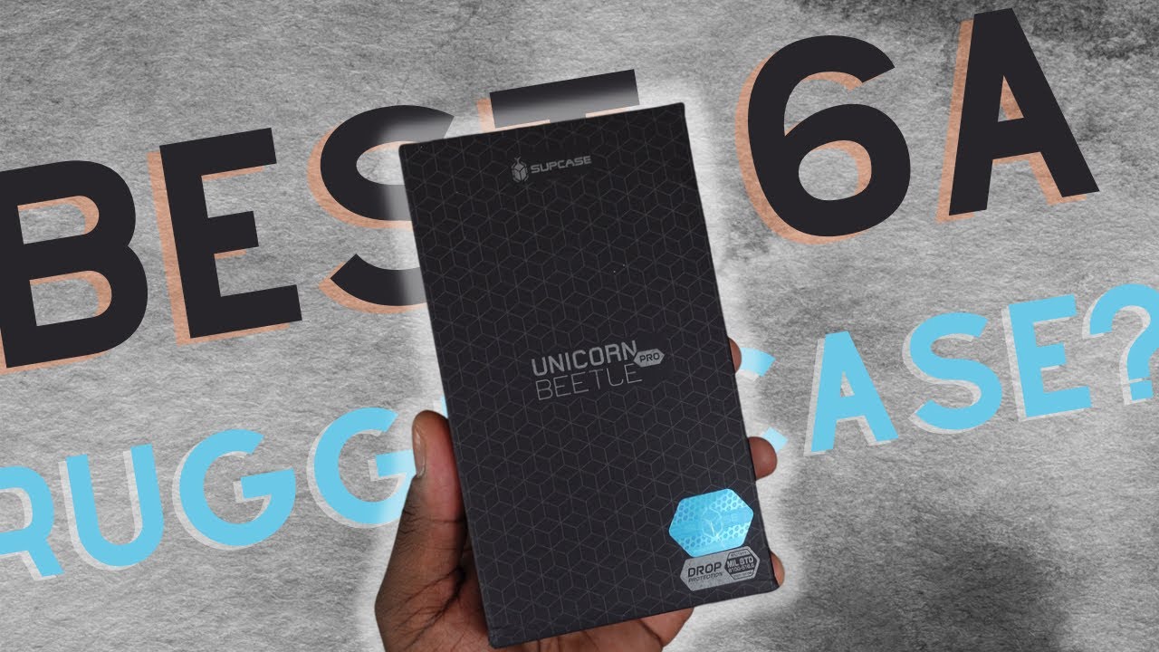 Pixel 6a: Supcase Unicorn Beetle Pro case