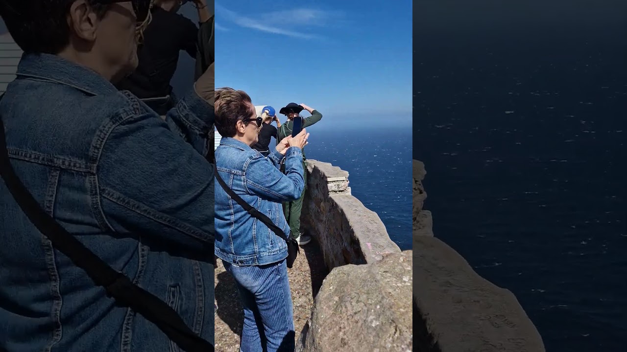 Cape Point lighthouse view #keiptauna