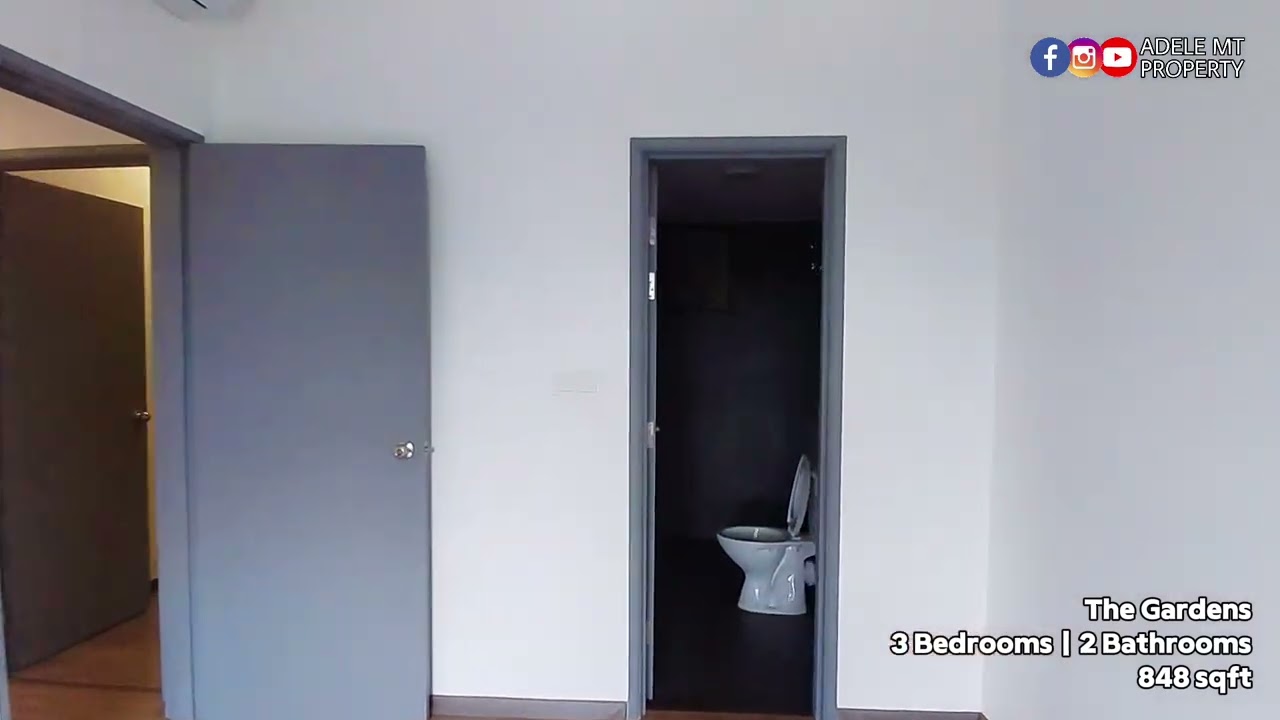 Home Tour : The Gardens, Bundusan, Penampang, Sabah | 3 Bedrooms | For Sale