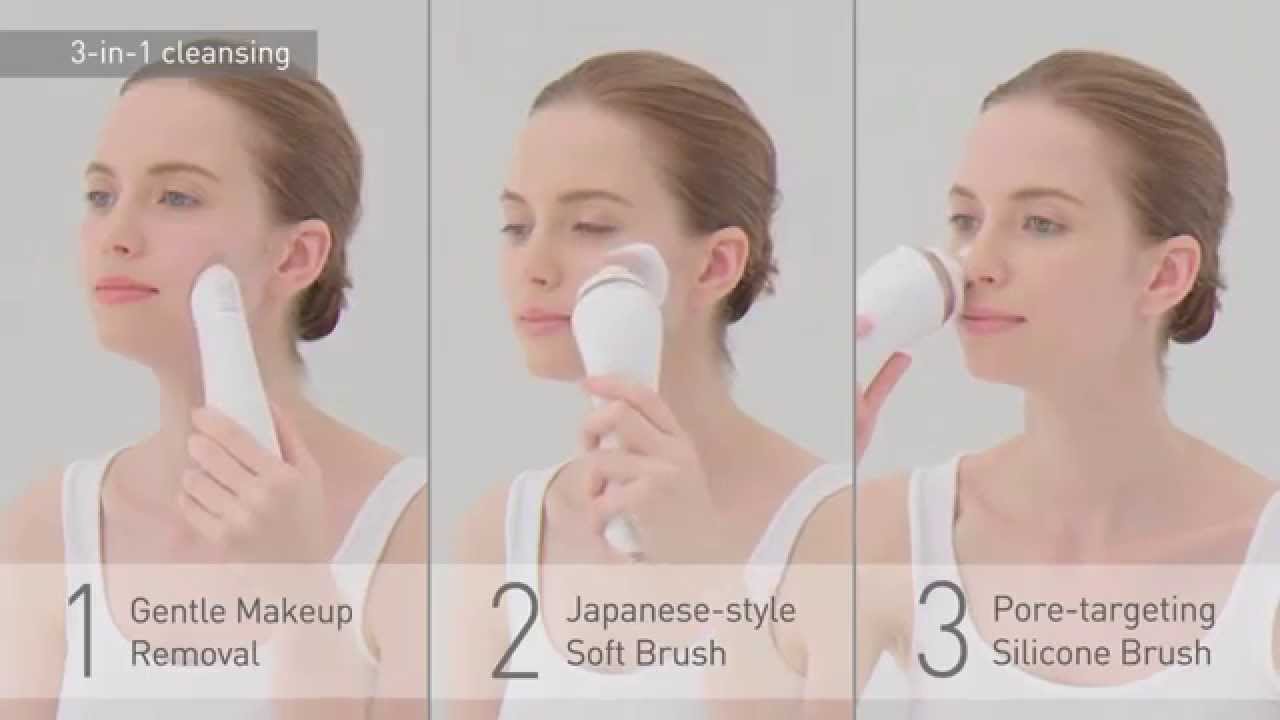 Panasonic Micro-Foaming Cleansing Device