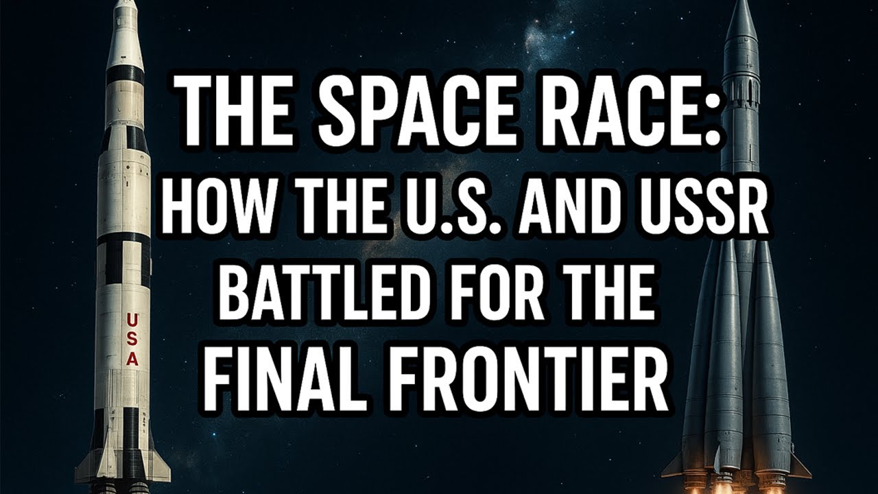 The Space Race: How the U.S. and USSR Battled for the Final Frontier