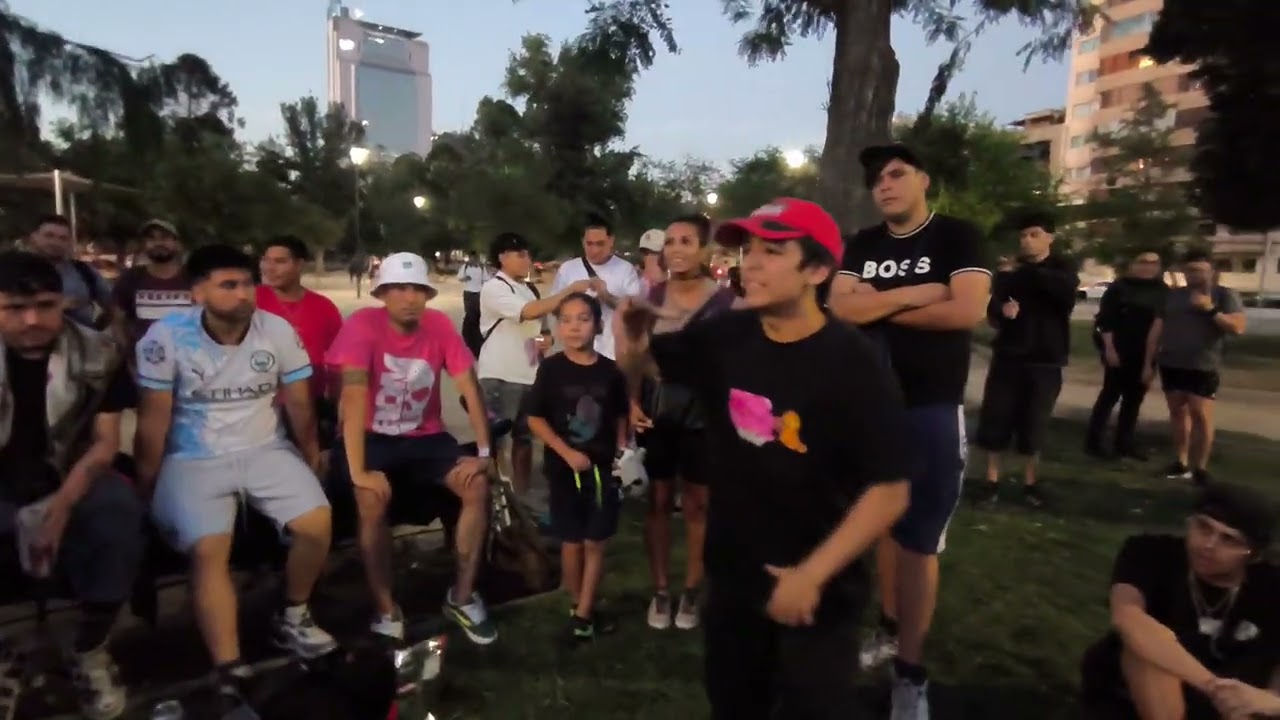 GDEON vs ME CREO YUNG LEAN | 4tos de final