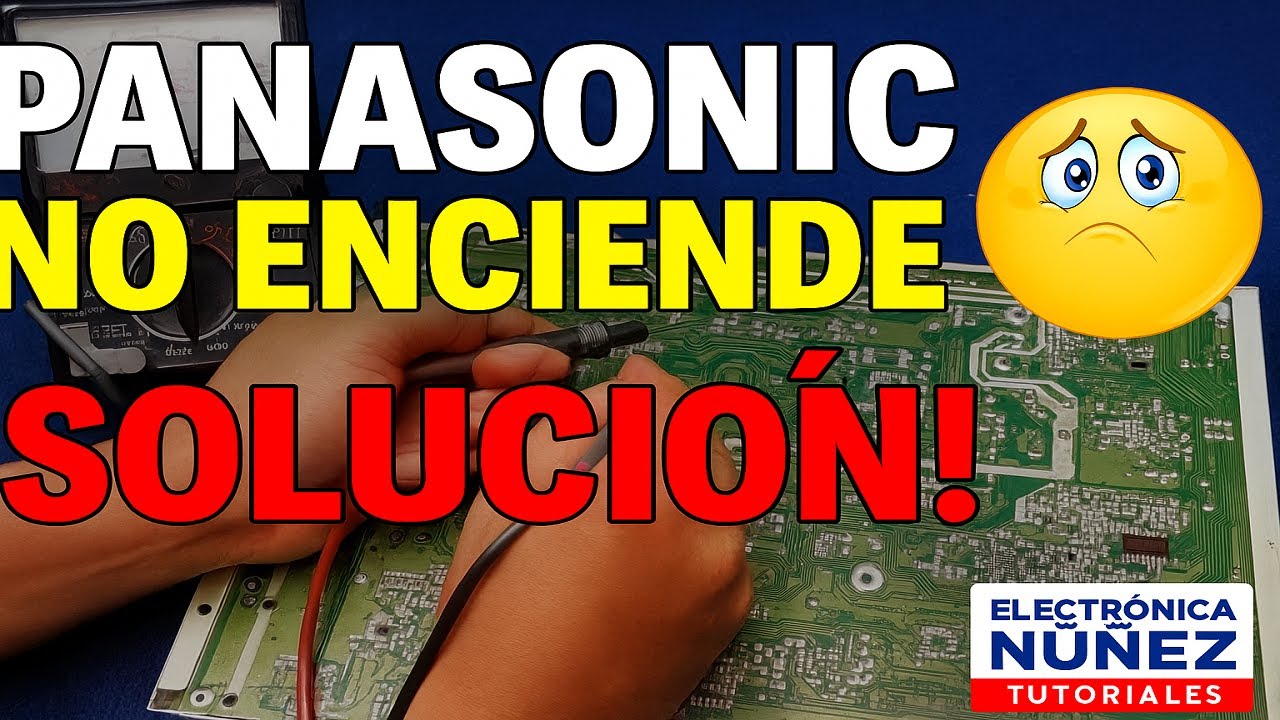 👉 ПЛАЗМЕННАЯ ПАНАСОНИК НЕ ВКЛЮЧАЕТСЯ | Простое пошаговое решение ⚡