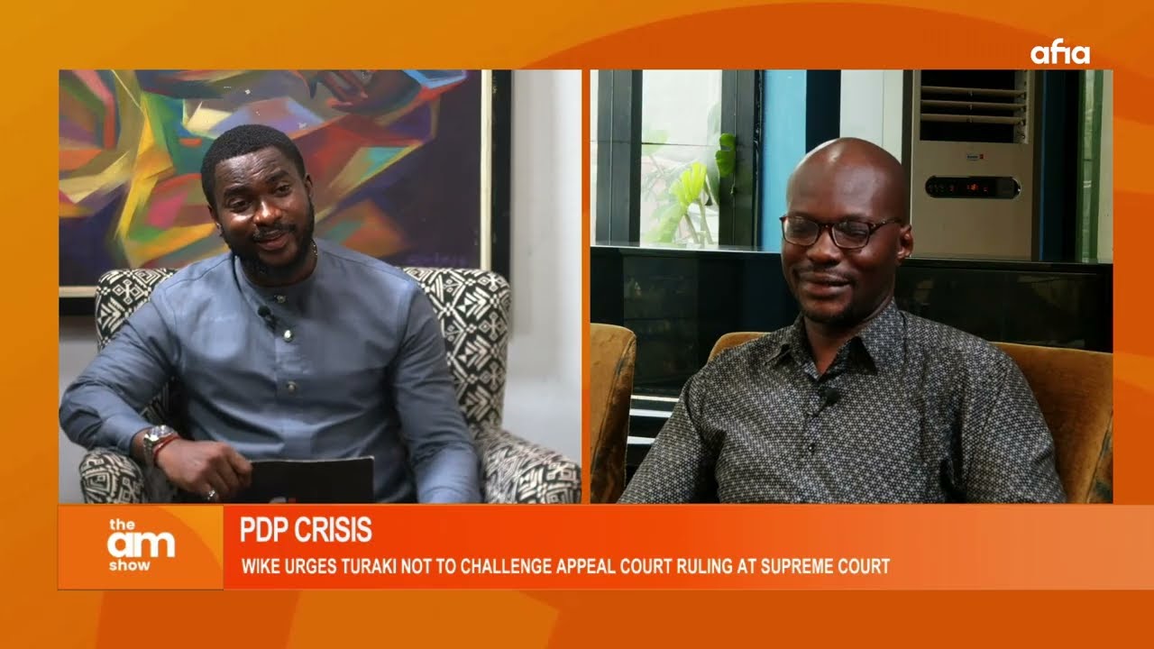 PDP CRISIS DEEPENS, EL-RUFAI PROBE & FUEL PRICE FEARS | AFIA MORNING SHOW NEWSPAPER REVIEW