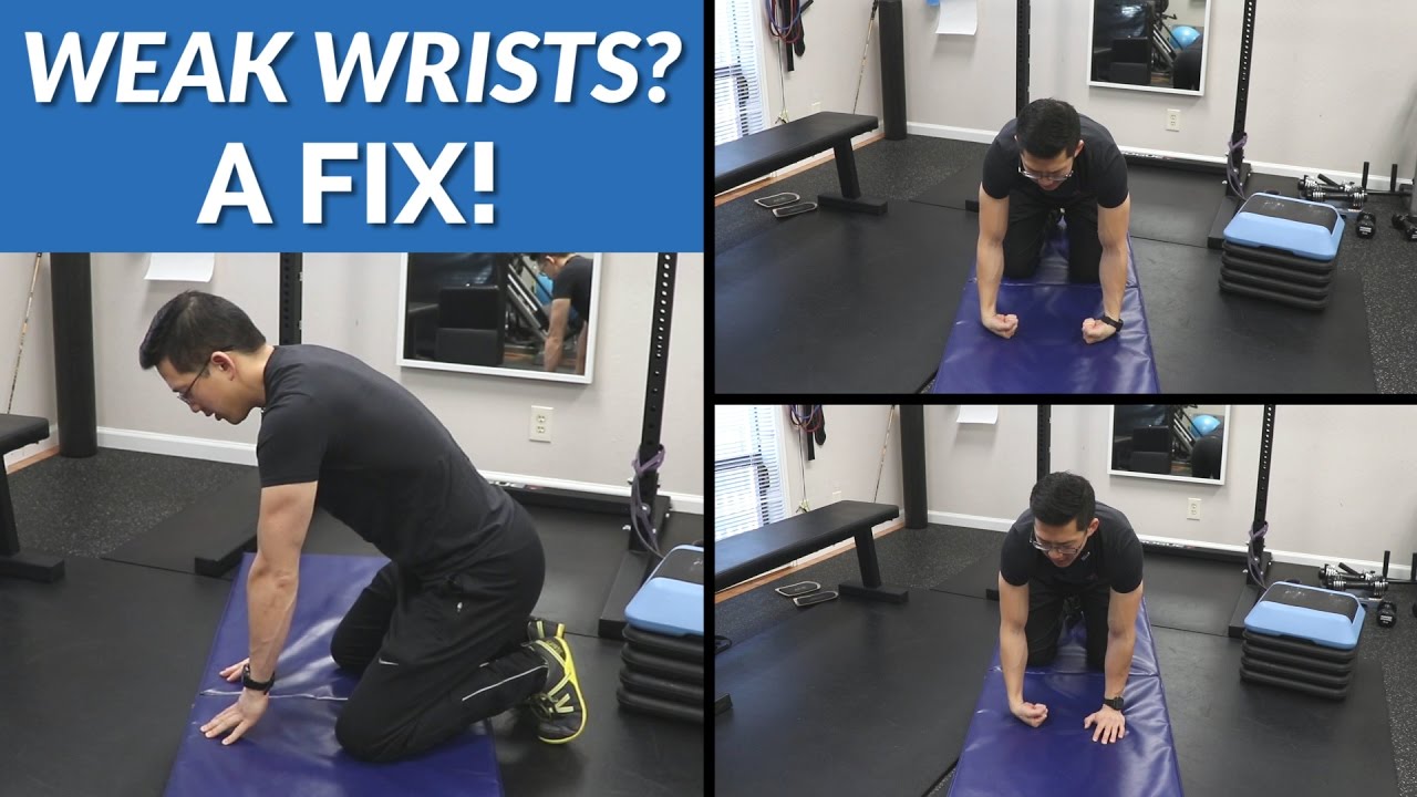 Exercises for wrist and hand pain from computer use