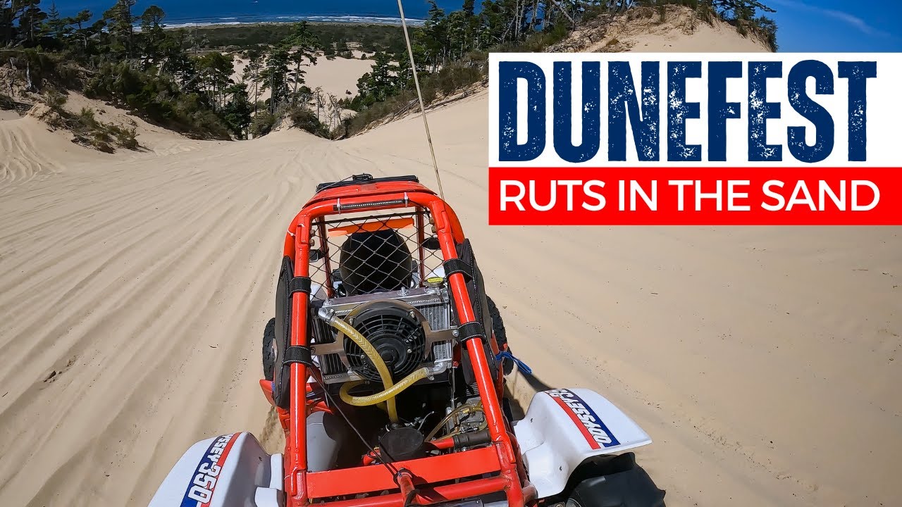 Dunefest 2023 - Ruts in the sand