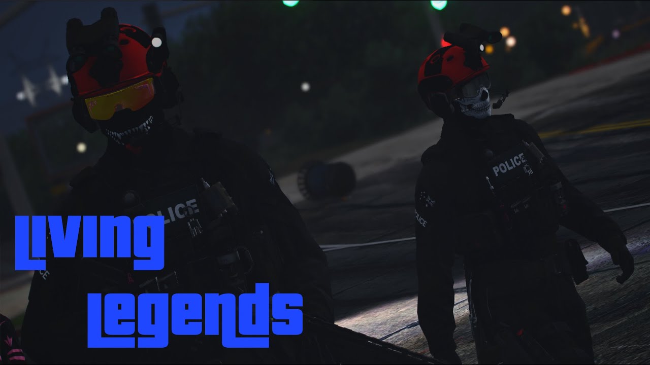 Living Legends of VicPol [BlueBirdRP]
