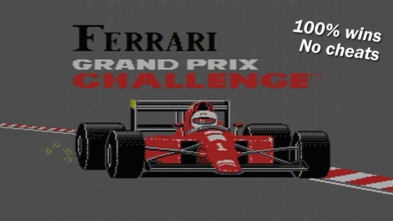 Ferrari Grand Prix Challenge (NES/Dendy) - real-time playthrough