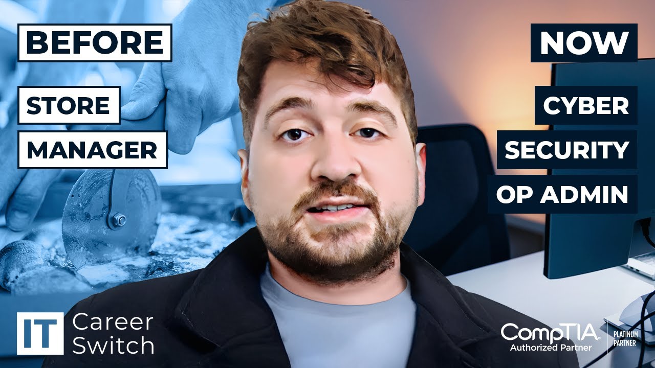 От управляющего магазином Dominos до специалиста по кибербезопасности — Алекс Фаунд — Смена карье...