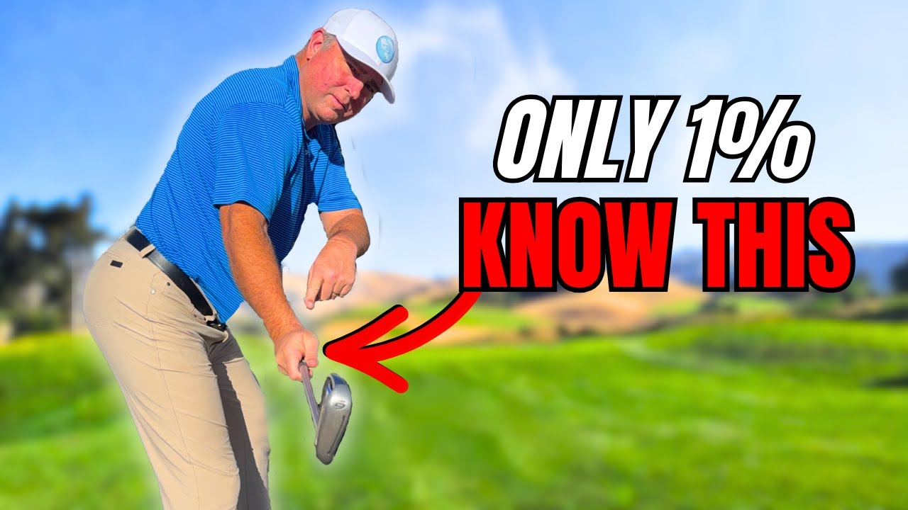 The Hidden Move That Fixes Any Downswing!