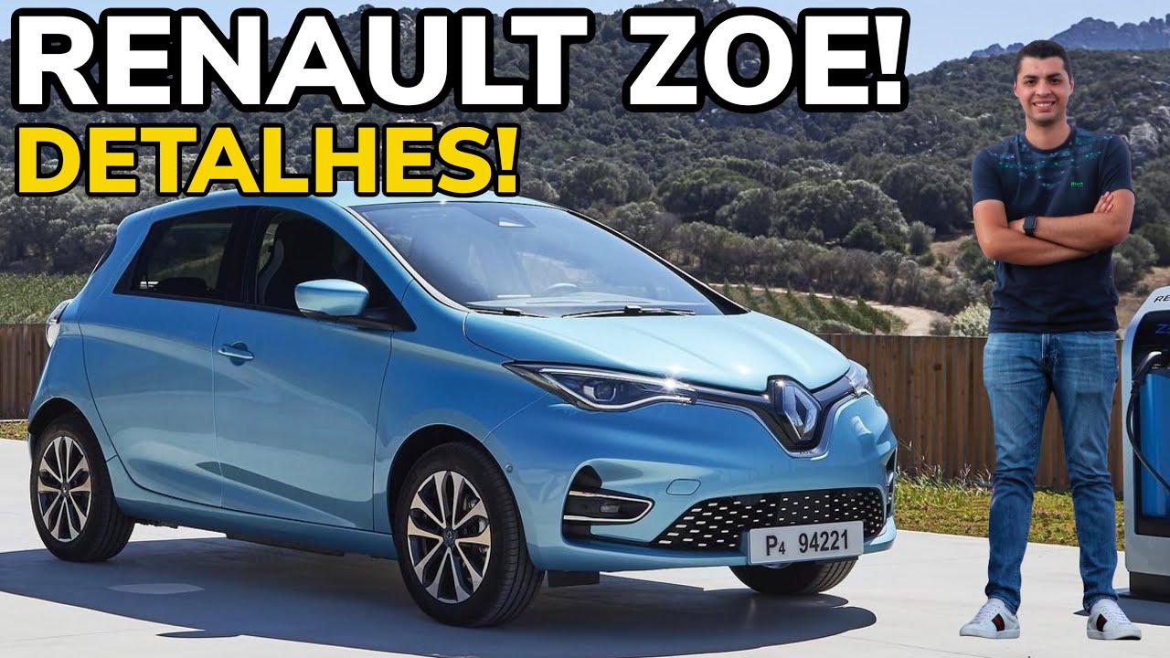 Renault Zoe 2022 é um Sandero gourmetizado, mas vale a pena?