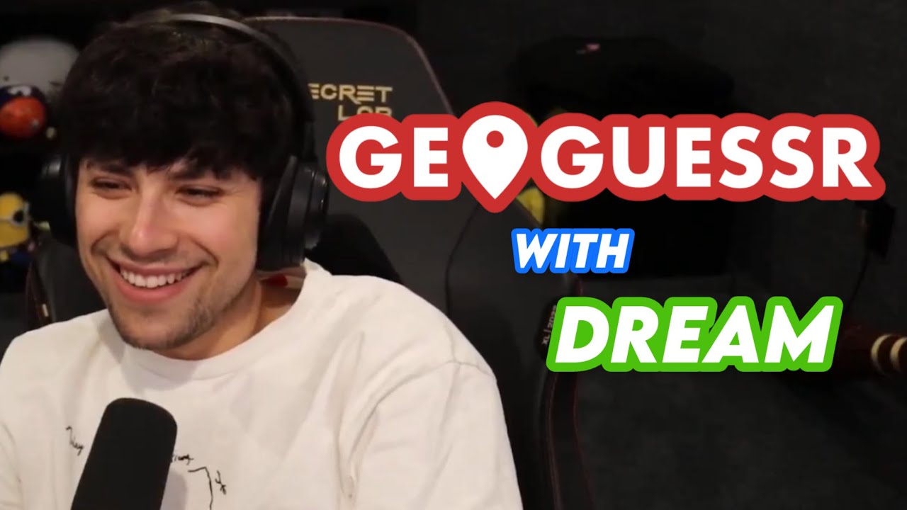 dream & george play geoguessr (dnf moments) | april 4, 2025